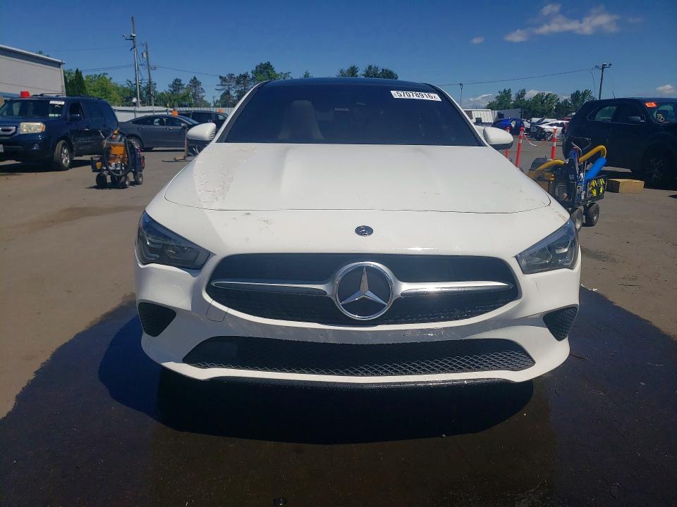 2020 Mercedes-benz Cla მანქანა იყიდება აუქციონზე, vin: WDD5J4HB7LN070642, აუქციონის ნომერი: 57078916