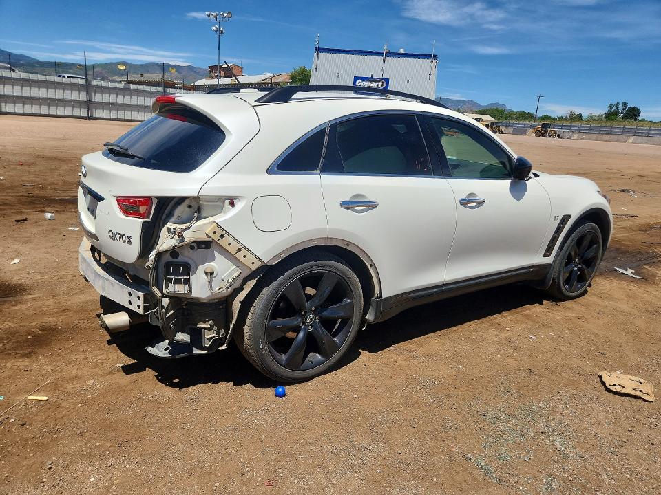 Продажа на аукционе авто 2017 Infiniti Qx70, vin: JN8CS1MW6HM414520, номер лота: 57515636