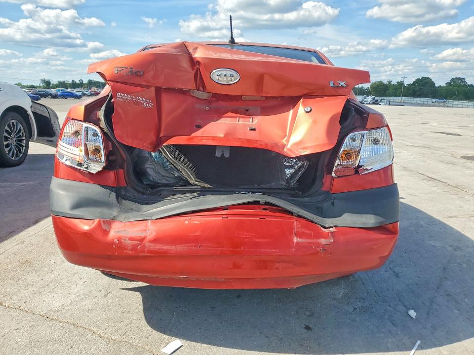 Aukcja sprzedaży 2008 Kia Rio, vin: KNADE123986322383, numer aukcji: 58418376