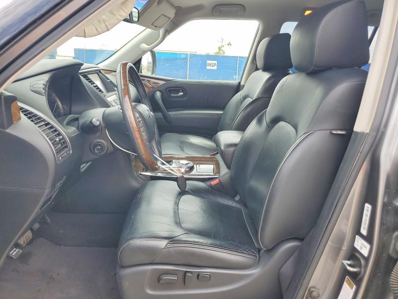 2017 Infiniti Qx80 მანქანა იყიდება აუქციონზე, vin: JN8AZ2ND1H9830838, აუქციონის ნომერი: 56366836