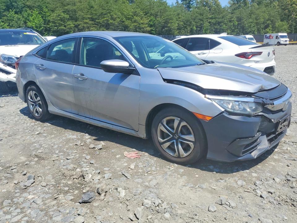 57258636 :رقم المزاد ، 19XFC2F52GE205997 vin ، 2016 Honda Civic مزاد بيع