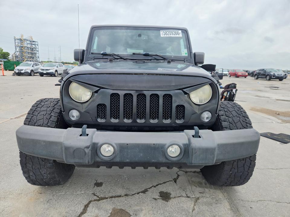 2013 Jeep Wrangler Unlimited მანქანა იყიდება აუქციონზე, vin: 1C4BJWDG4DL674012, აუქციონის ნომერი: 58209366