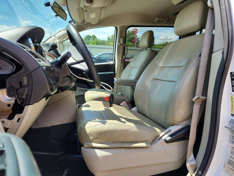 57175646 :رقم المزاد ، 2C7WDGBG8HR808697 vin ، 2017 Dodge Grand Caravan مزاد بيع