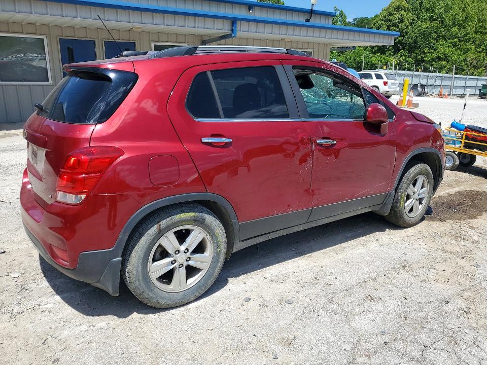 55850566 :رقم المزاد ، 3GNCJPSB5KL137711 vin ، 2019 Chevrolet Trax مزاد بيع
