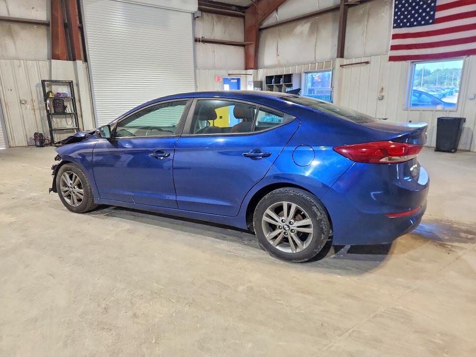 Продаж на аукціоні авто 2017 Hyundai Elantra, vin: 5NPD84LF9HH168946, номер лоту: 55866226