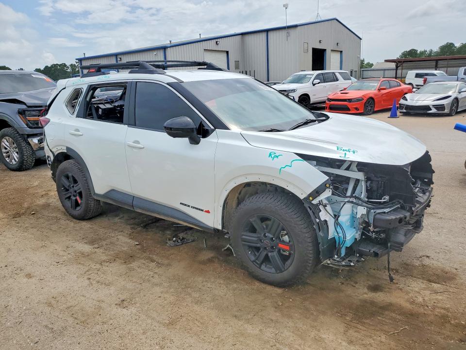 Продажа на аукционе авто 2025 Nissan Rogue, vin: 5N1BT3BB9SC794168, номер лота: 55975476