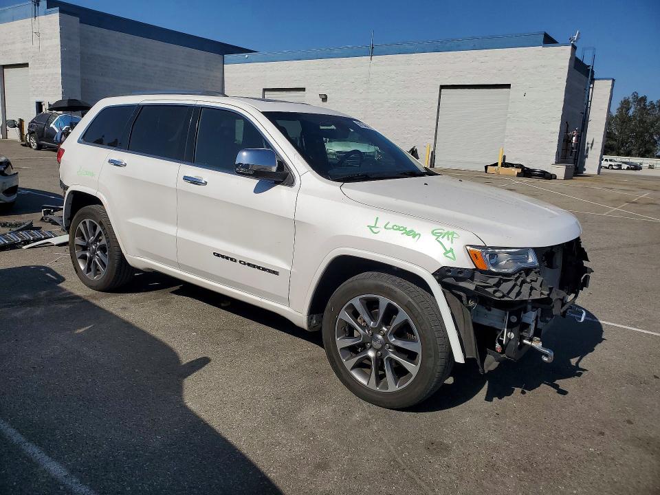 58154846 :رقم المزاد ، 1C4RJECG9HC868762 vin ، 2017 Jeep Grand Cherokee مزاد بيع