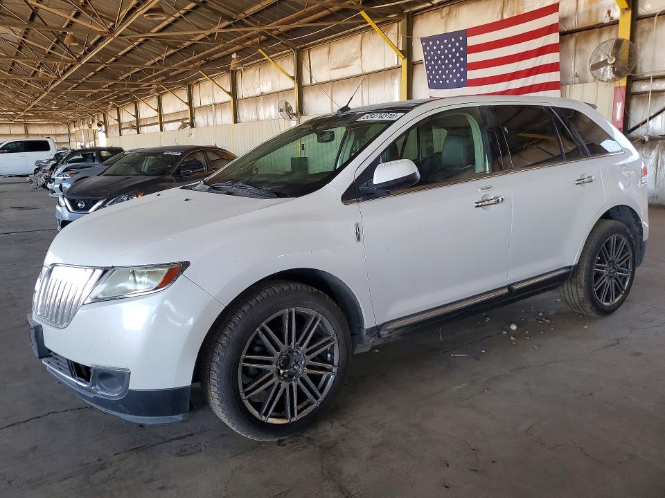 Продаж на аукціоні авто 2011 Lincoln Mkx, vin: 2LMDJ8JKXBBJ32200, номер лоту: 55474316
