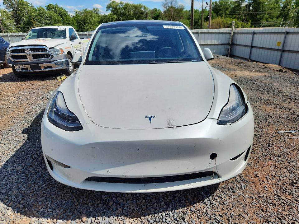 Aukcja sprzedaży 2021 Tesla Model Y, vin: 5YJYGDEE0MF070096, numer aukcji: 57522786