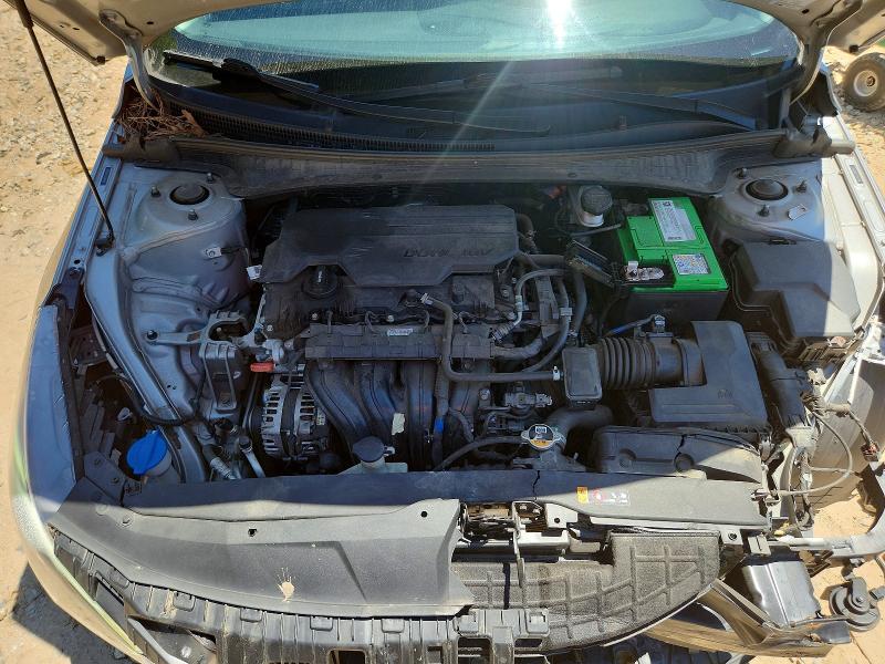 Продажа на аукционе авто 2021 Hyundai Elantra, vin: 5NPLS4AG1MH049016, номер лота: 55154986