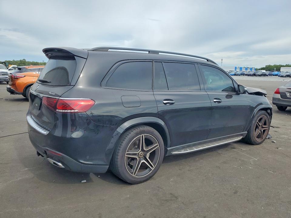 56110296 :رقم المزاد ، 4JGFF5KE5NA715142 vin ، 2022 Mercedes-benz Gls مزاد بيع