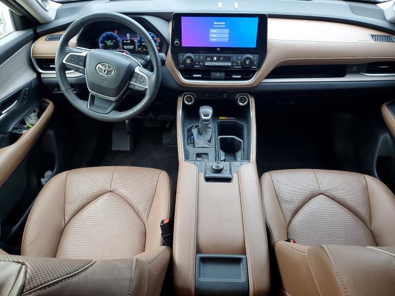 Aukcja sprzedaży 2024 Toyota Grand Highlander, vin: 5TDAAAB59RS018202, numer aukcji: 50944366
