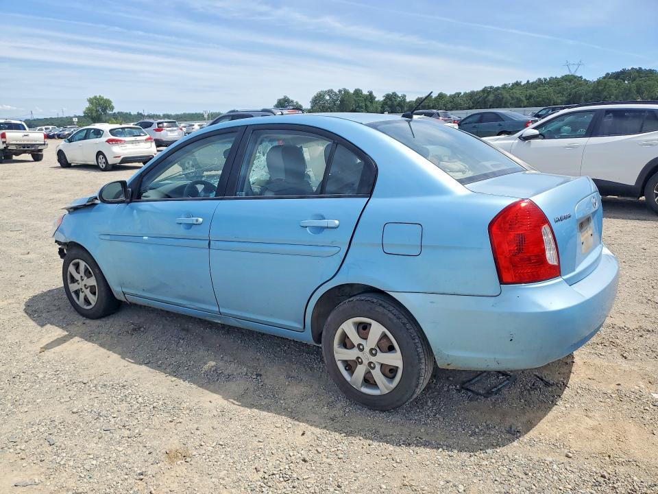 Aukcja sprzedaży 2009 Hyundai Accent, vin: KMHCN46C89U284373, numer aukcji: 55736976