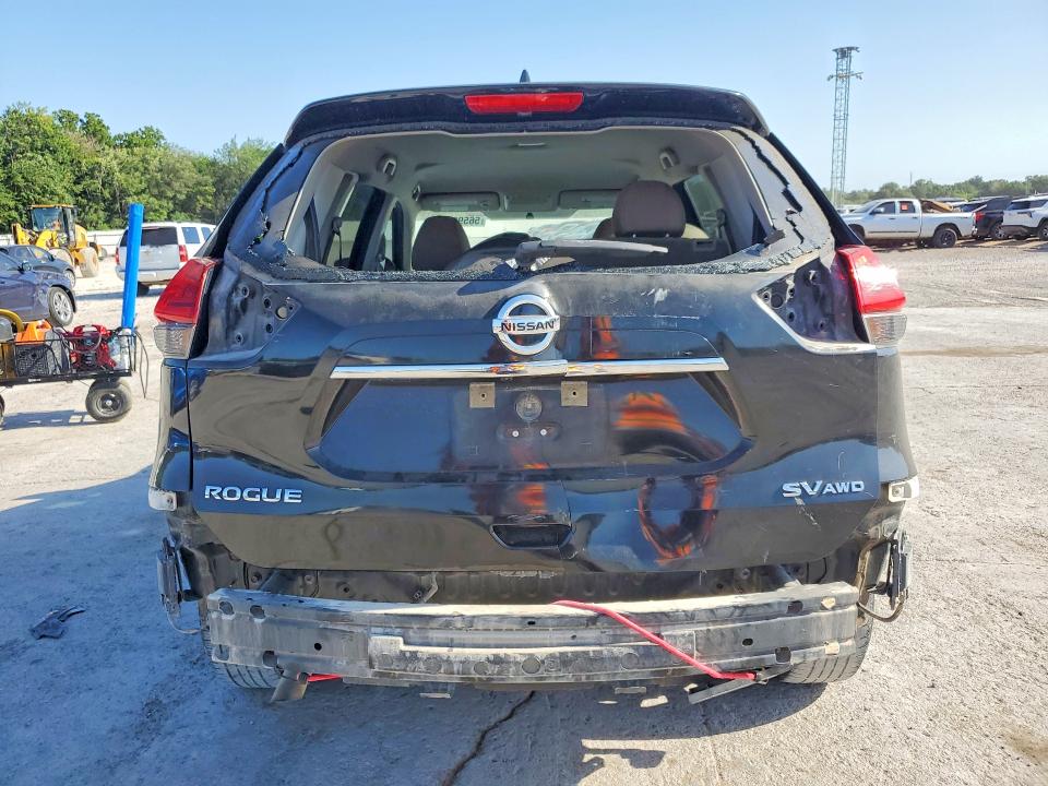 Продажа на аукционе авто 2017 Nissan Rogue, vin: KNMAT2MV7HP584333, номер лота: 56596866
