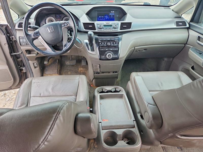 Продажа на аукционе авто 2013 Honda Odyssey, vin: 5FNRL5H66DB076723, номер лота: 57756626