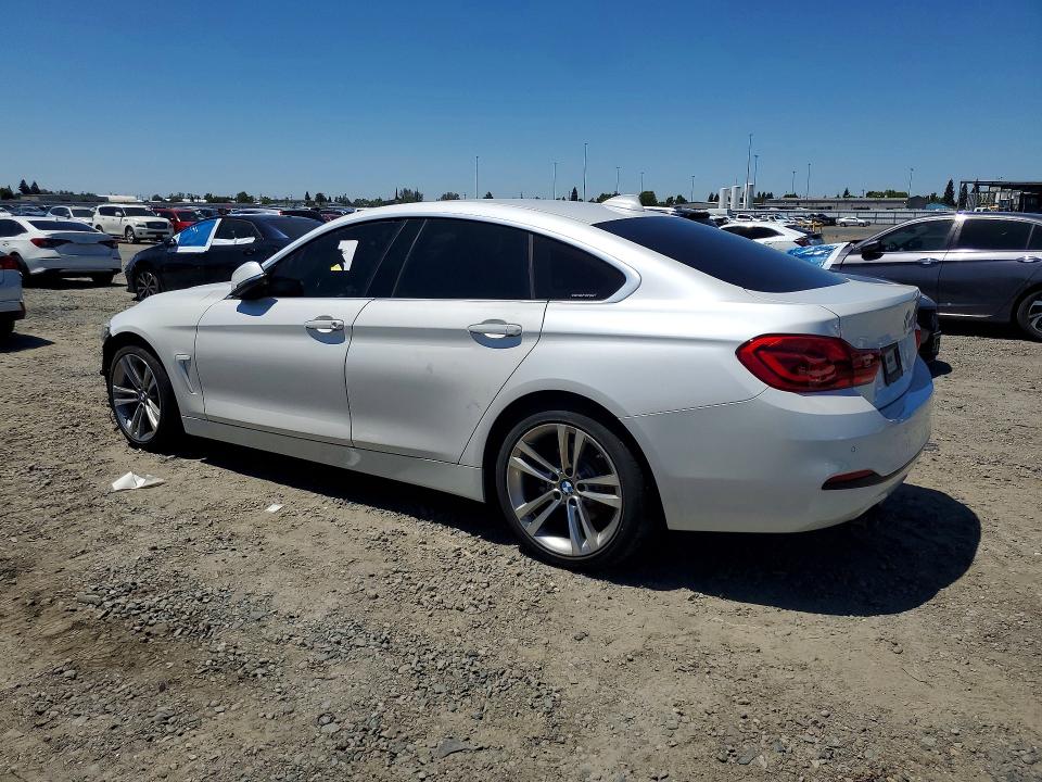 55773376 :رقم المزاد ، WBA4J1C58JBG77217 vin ، 2018 Bmw 430i مزاد بيع