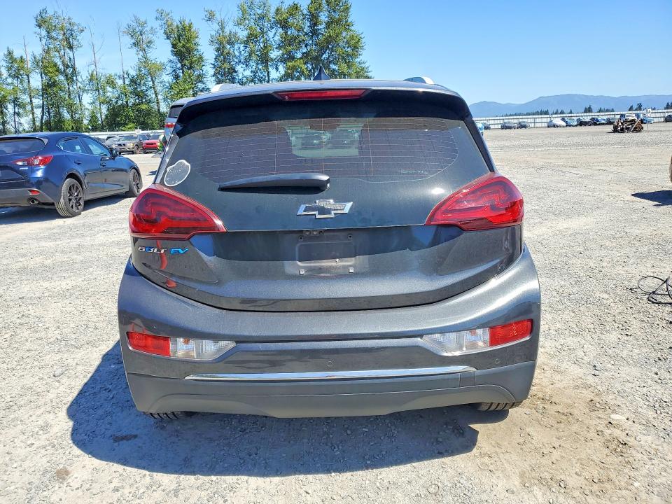 Продаж на аукціоні авто 2019 Chevrolet Bolt Ev, vin: 1G1FZ6S01K4114951, номер лоту: 58313836