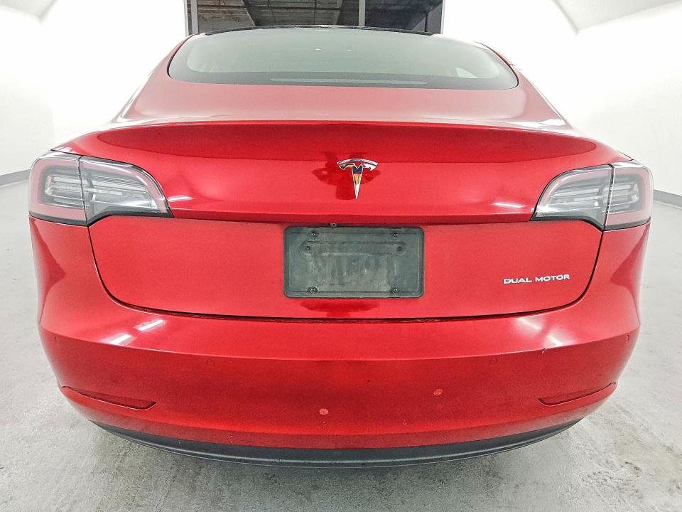 2022 Tesla Model 3 მანქანა იყიდება აუქციონზე, vin: 5YJ3E1EB4NF285910, აუქციონის ნომერი: 58631306