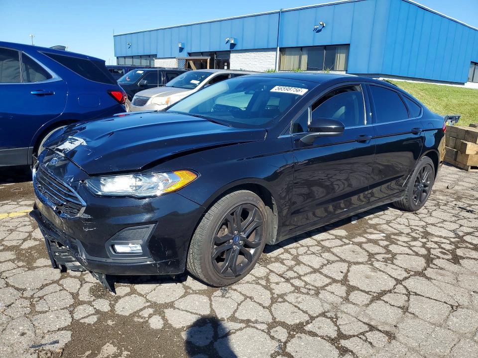 2019 Ford Fusion მანქანა იყიდება აუქციონზე, vin: 3FA6P0T95KR103004, აუქციონის ნომერი: 56598756