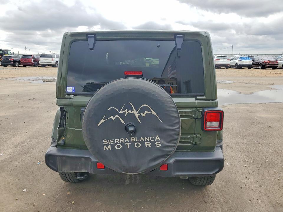 Продаж на аукціоні авто 2021 Jeep Wrangler Unlimited, vin: 1C4HJXEG3MW613733, номер лоту: 57160736