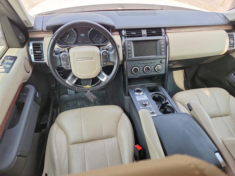 58286686 :رقم المزاد ، SALRGBBV1HA045809 vin ، 2017 Land Rover Discovery مزاد بيع