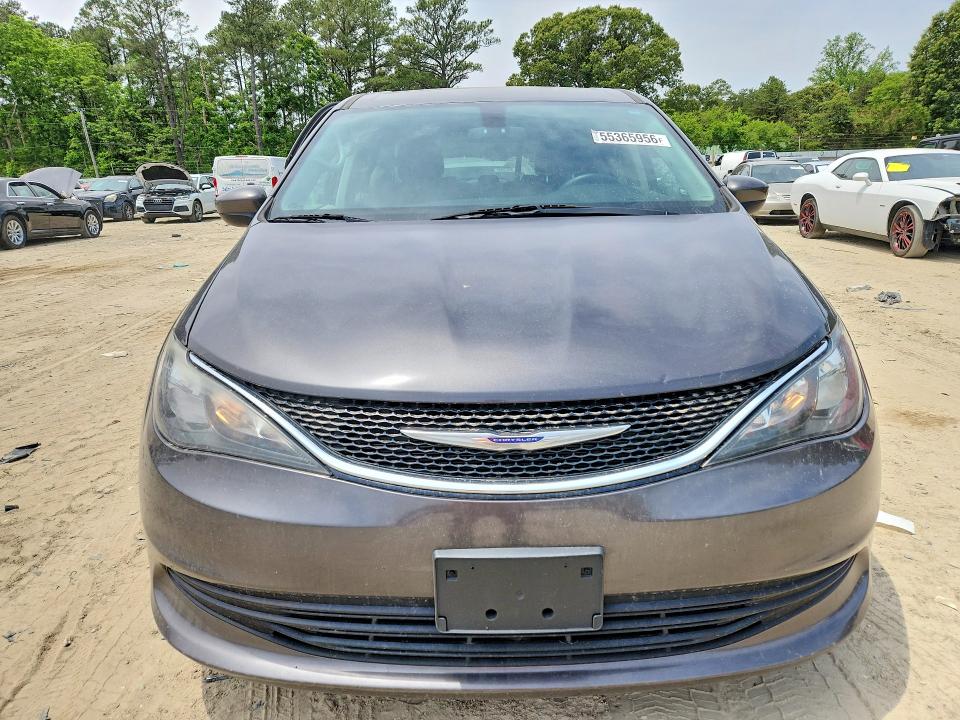 Продажа на аукционе авто 2020 Chrysler Voyager, vin: 2C4RC1CG1LR192200, номер лота: 55365956