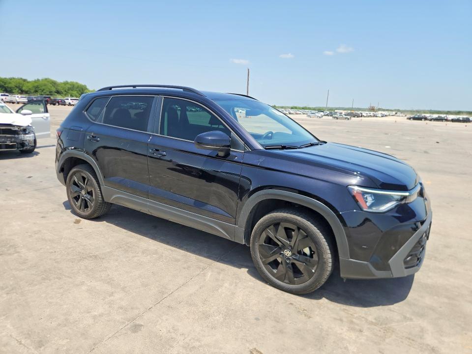 58833366 :رقم المزاد ، 3VV3C7B22SM082925 vin ، 2025 Volkswagen Taos مزاد بيع