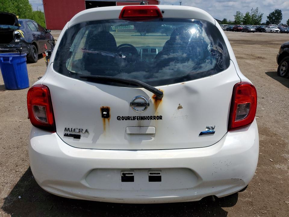 Aukcja sprzedaży 2015 Nissan Micra, vin: 3N1CK3CPXFL210301, numer aukcji: 55805246