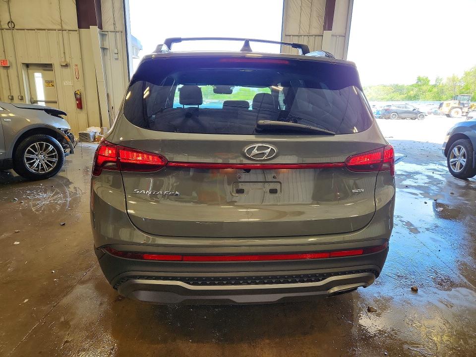 Aukcja sprzedaży 2022 Hyundai Santa Fe, vin: 5NMS6DAJ4NH451008, numer aukcji: 55700376