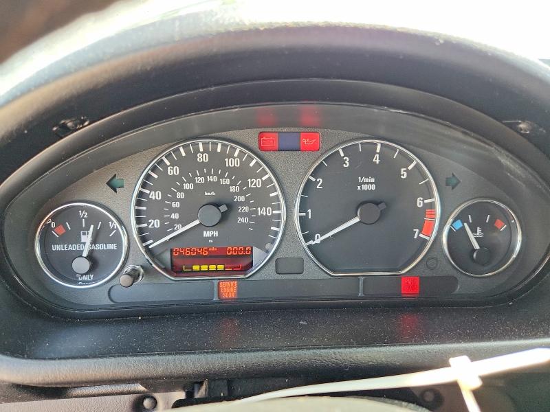 Aukcja sprzedaży 2001 Bmw Z3, vin: WBACN334X1LK49305, numer aukcji: 58583546
