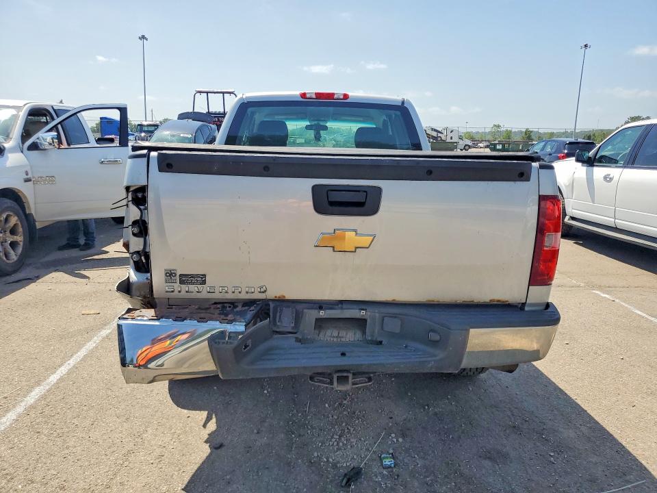 Продаж на аукціоні авто 2011 Chevrolet Silverado, vin: 1GCRCPEX6BZ341575, номер лоту: 56193856