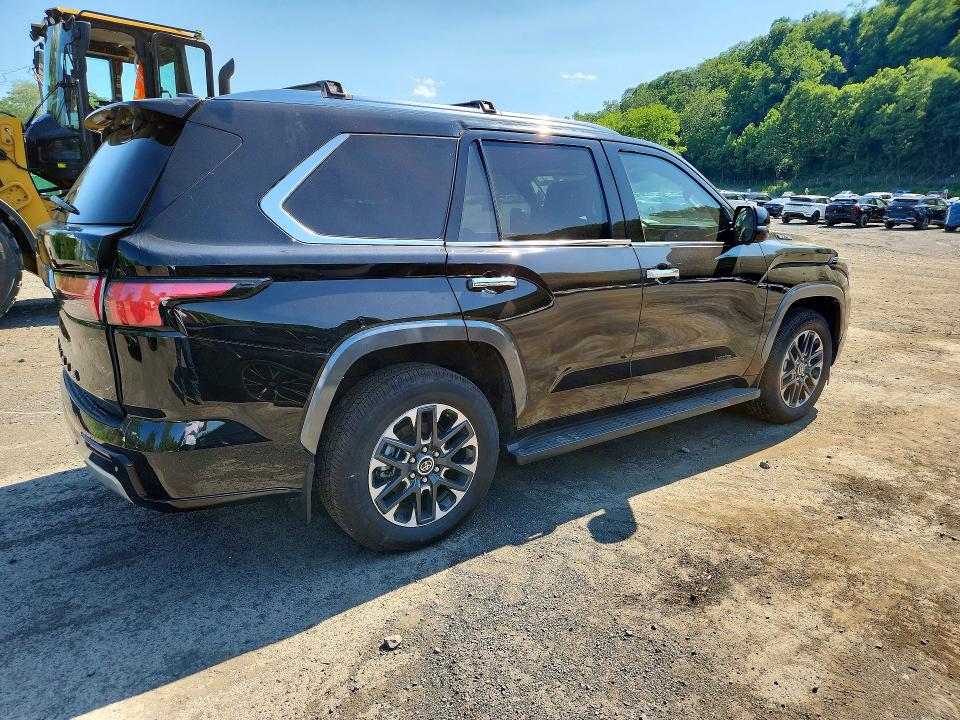 59253036 :رقم المزاد ، 7SVAAABA1RX025707 vin ، 2024 Toyota Sequoia مزاد بيع