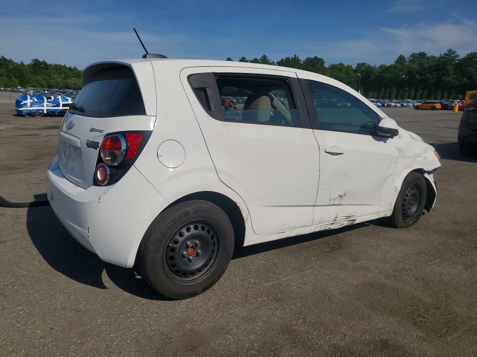 2015 Chevrolet Sonic მანქანა იყიდება აუქციონზე, vin: 1G1JA6SH6F4197984, აუქციონის ნომერი: 56344306