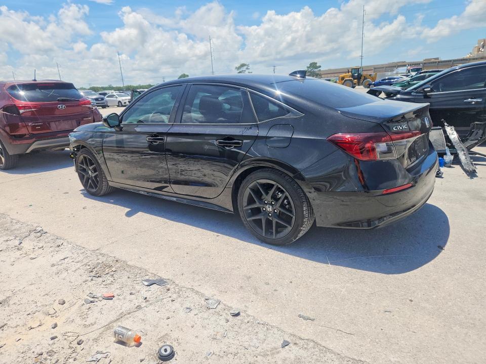 56401566 :رقم المزاد ، 2HGFE2F59SH575093 vin ، 2025 Honda Civic مزاد بيع