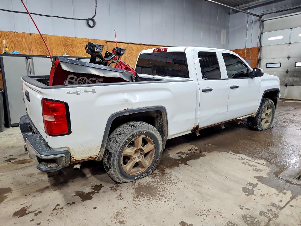 2014 Gmc Sierra მანქანა იყიდება აუქციონზე, vin: 1GTV2TEC2EZ164518, აუქციონის ნომერი: 57527026