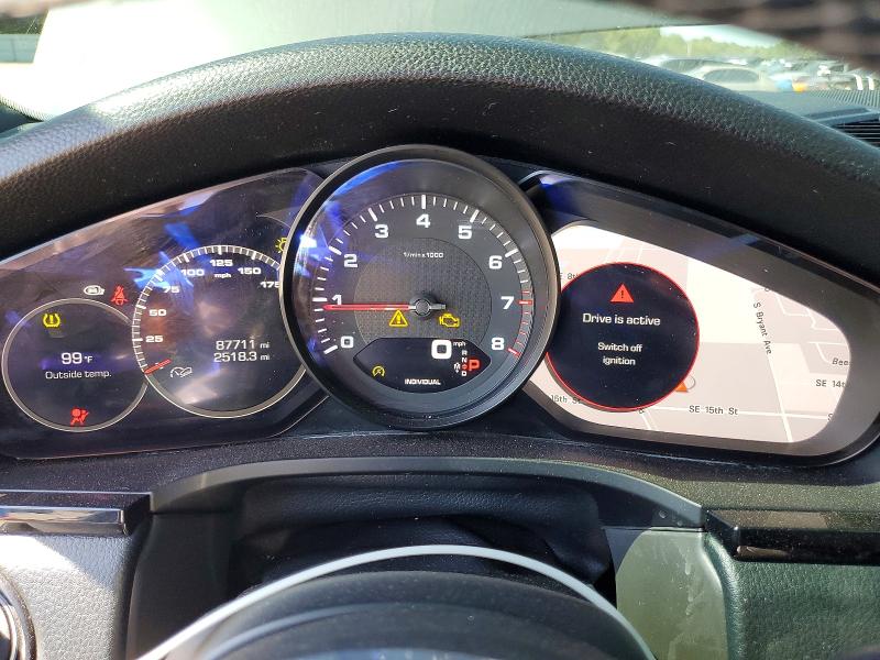Продажа на аукционе авто 2020 Porsche Cayenne, vin: WP1AA2AY5LDA01433, номер лота: 57931326