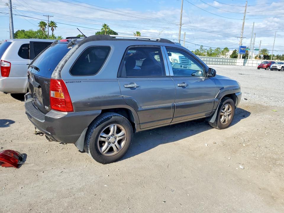 Продажа на аукционе авто 2006 Kia New Sportage, vin: KNDJF723867289924, номер лота: 55744936
