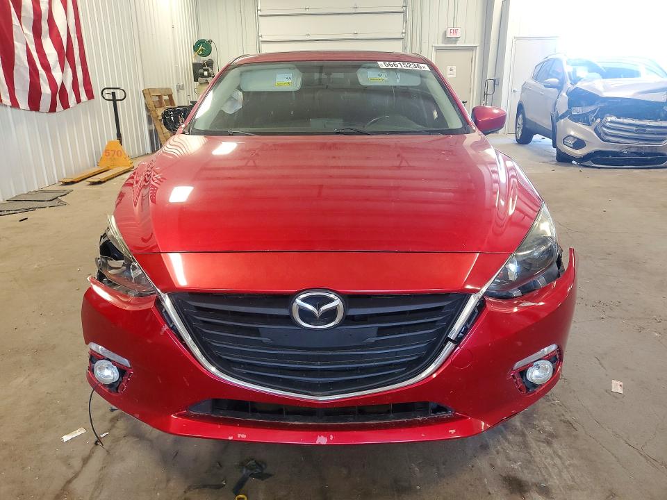 Продаж на аукціоні авто 2014 Mazda 3, vin: JM1BM1W77E1188735, номер лоту: 56615236