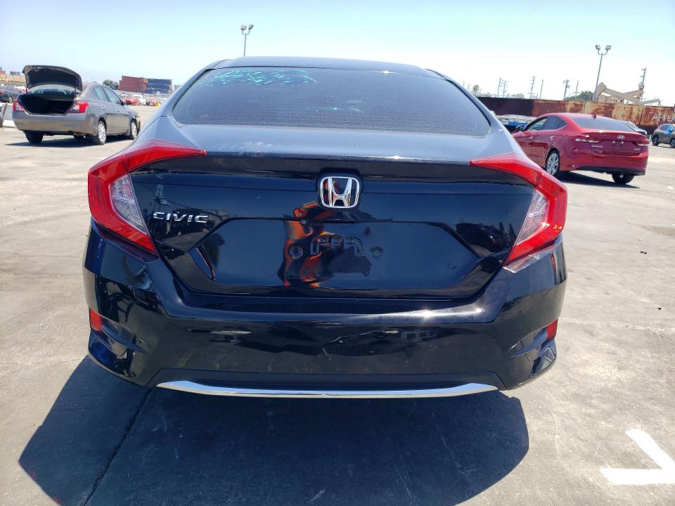 55421996 :رقم المزاد ، 19XFC2F65LE210968 vin ، 2020 Honda Civic مزاد بيع