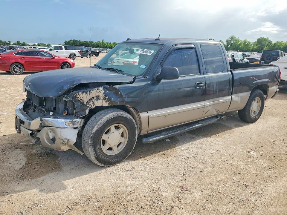 2004 Gmc New Sierra მანქანა იყიდება აუქციონზე, vin: 1GTEC19T14Z207126, აუქციონის ნომერი: 56520286