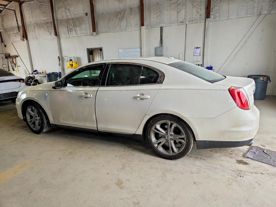 2009 Lincoln Mks მანქანა იყიდება აუქციონზე, vin: 1LNHM93R79G623282, აუქციონის ნომერი: 56484156