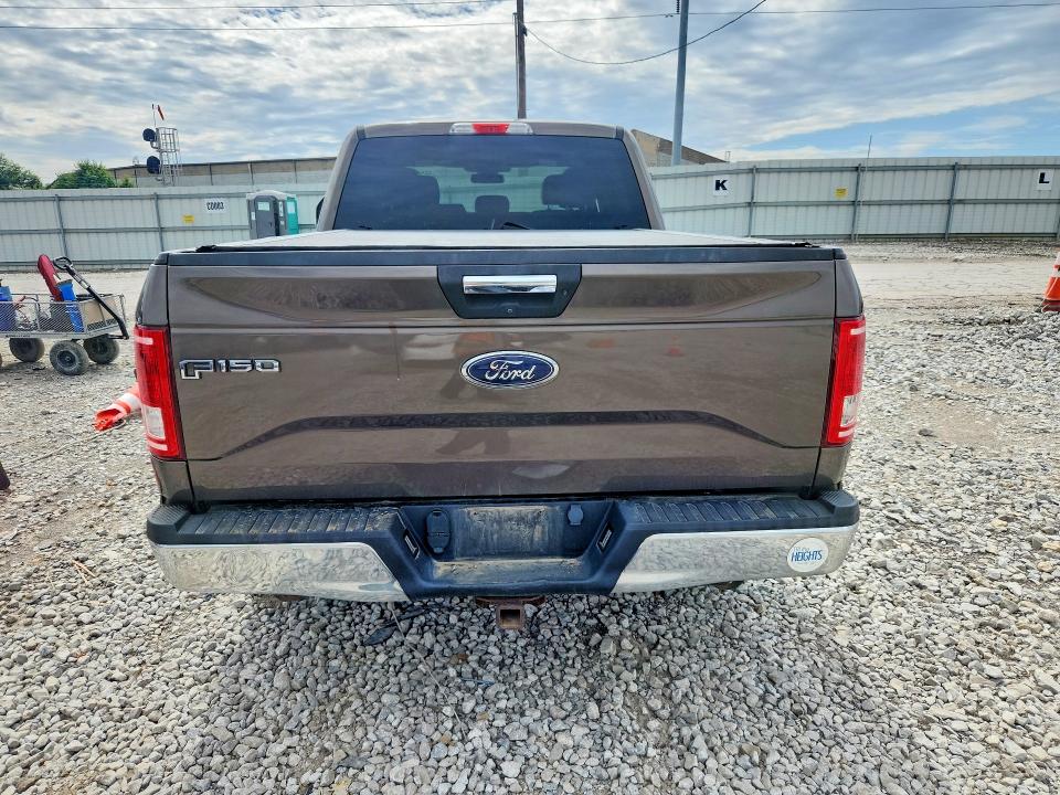 Aukcja sprzedaży 2016 Ford F150, vin: 1FTFW1EG0GFC61821, numer aukcji: 55375306