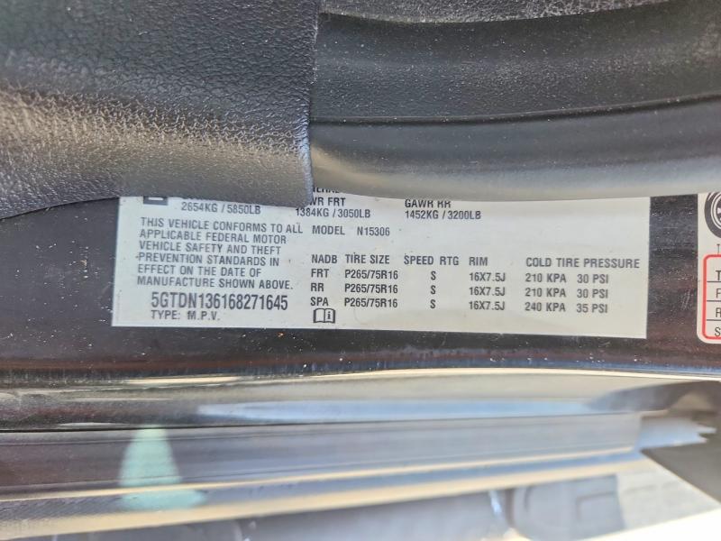 Продаж на аукціоні авто 2006 Hummer H3, vin: 5GTDN136168271645, номер лоту: 58923406