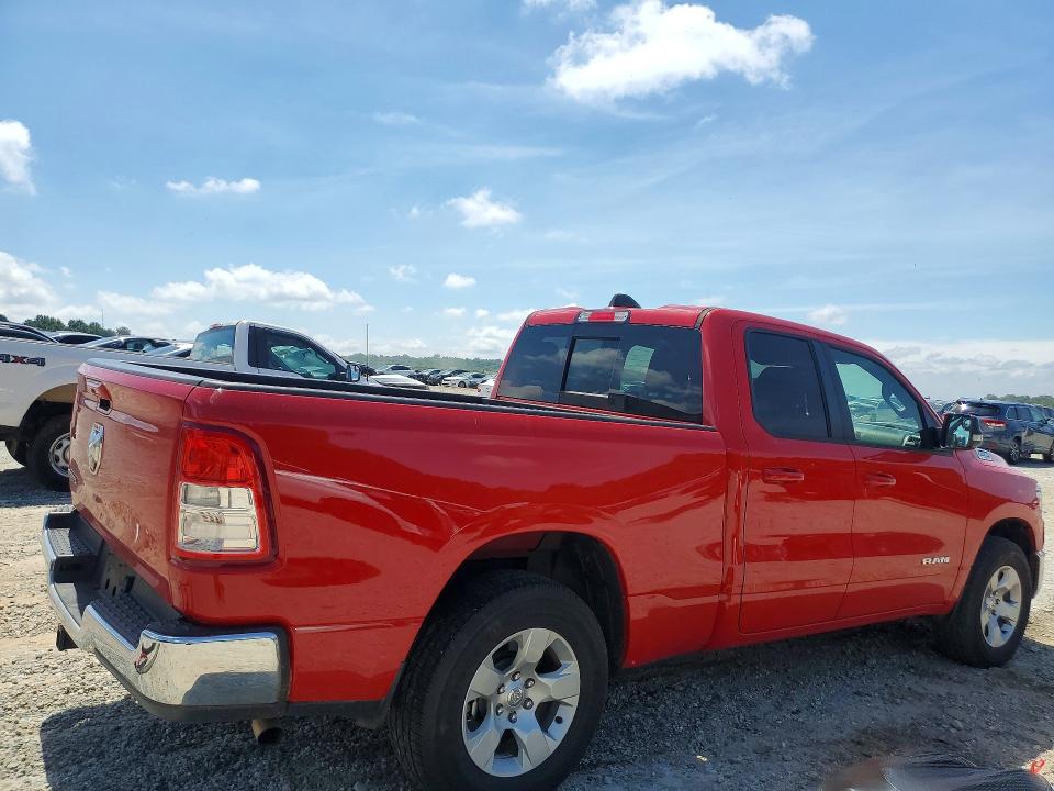 57554476 :رقم المزاد ، 1C6RREBG8NN398807 vin ، 2022 Ram 1500 Big Horn Crew C مزاد بيع