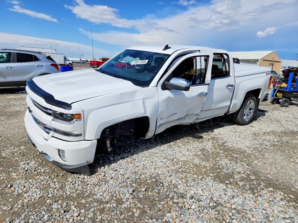 Продаж на аукціоні авто 2018 Chevrolet Silverado, vin: 3GCUKSEC6JG352491, номер лоту: 55612456