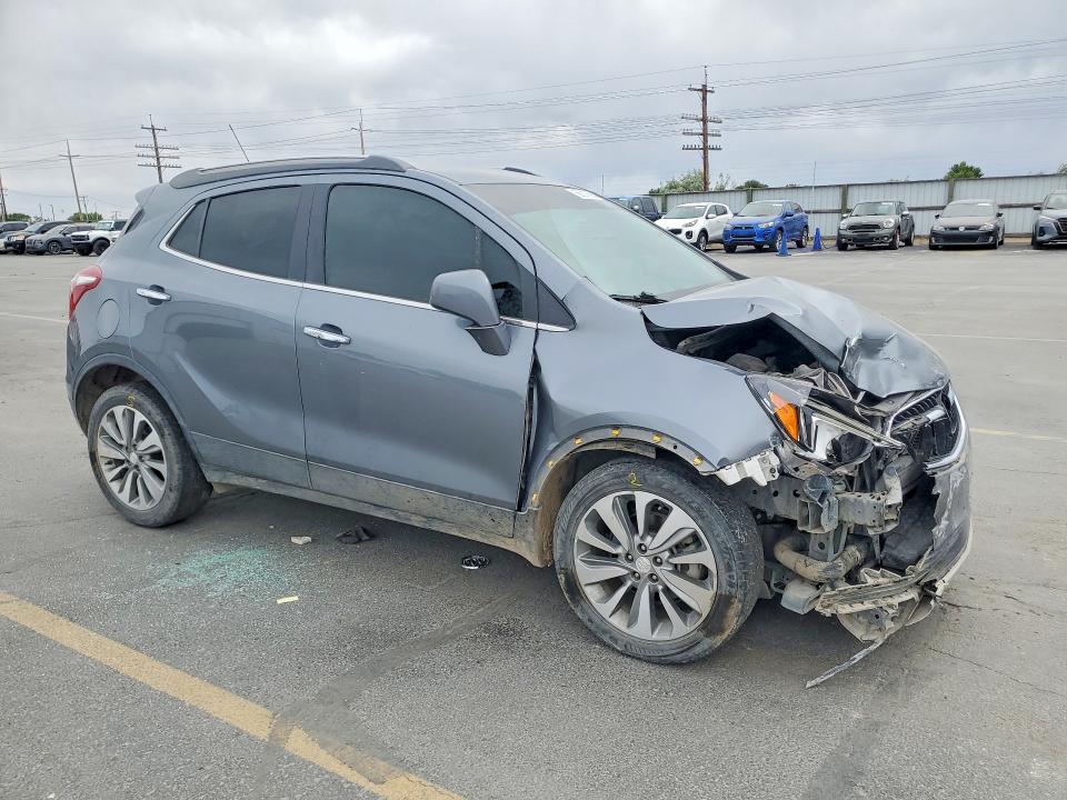 2020 Buick Encore მანქანა იყიდება აუქციონზე, vin: KL4CJASB9LB030390, აუქციონის ნომერი: 56827696