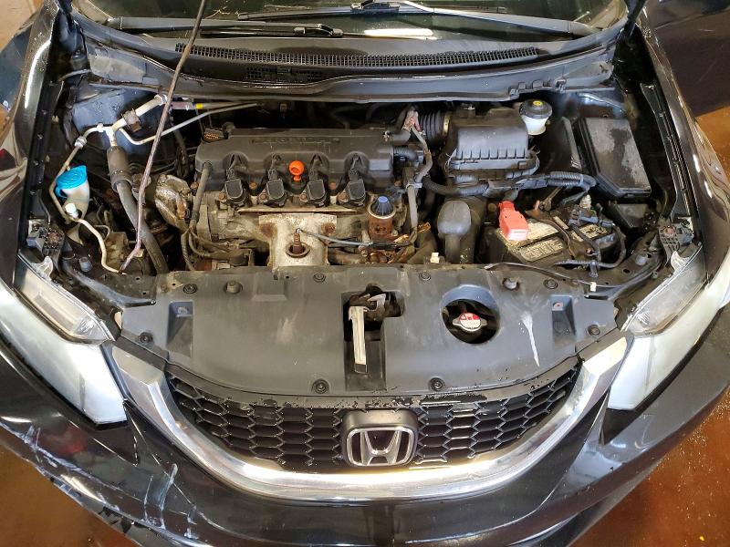 55729086 :رقم المزاد ، 19XFB2F52EE003404 vin ، 2014 Honda Civic مزاد بيع
