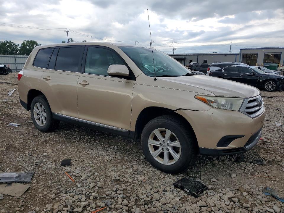 Продажа на аукционе авто 2011 Toyota Highlander, vin: 5TDZA3EH5BS016196, номер лота: 58619156