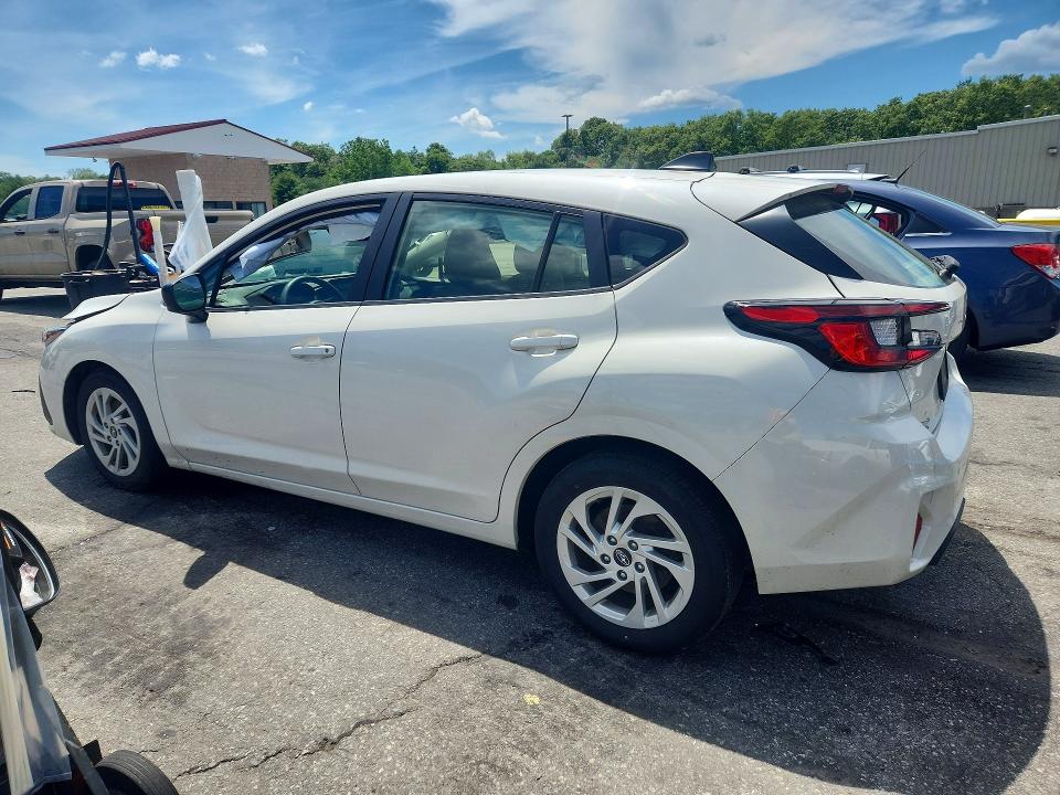 58257676 :رقم المزاد ، JF1GUABC2R8303253 vin ، 2024 Subaru Impreza مزاد بيع