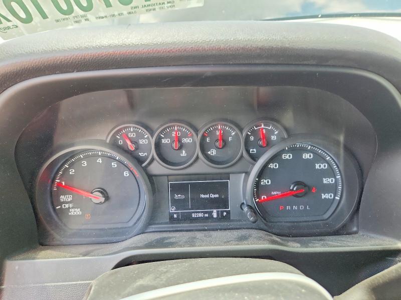 57076016 :رقم المزاد ، 1GCPWBEK8NZ175909 vin ، 2022 Chevrolet Silverado Ltd مزاد بيع